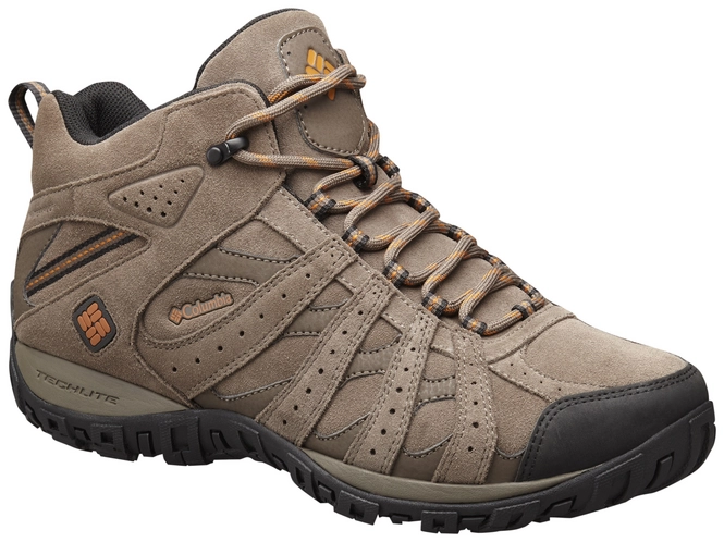 Walking Shoe Columbia Redmond Mid Men's Mud