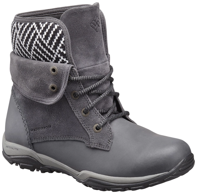 Walking Shoe Columbia Cityside Fold Women's Dark Grey