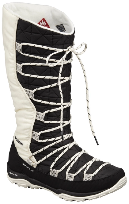 Snow Boot Columbia Loveland Omni Heat Women's Black Sea Salt