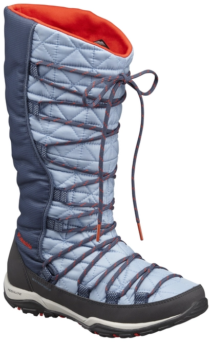 Snow Boot Columbia Loveland Omni Heat Women's Dark Mirage Spicy