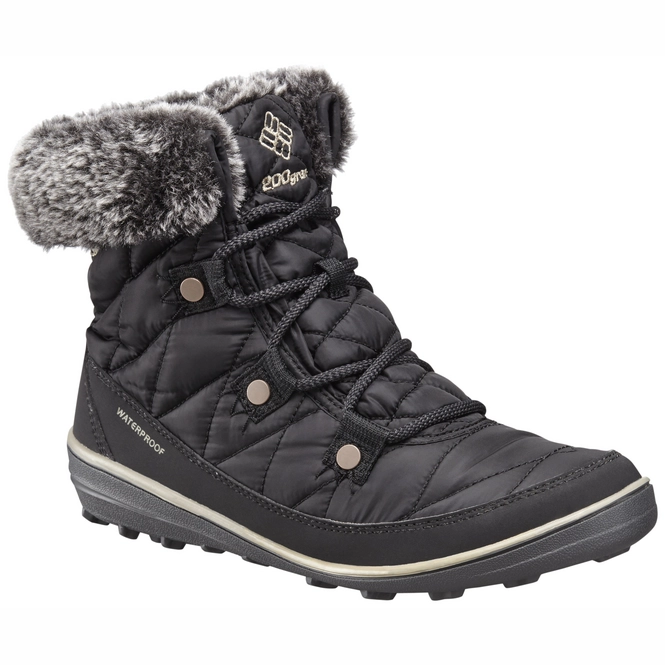 Snow Boot Columbia Heavenly Shorty Omni Heat Women's Black Kettle