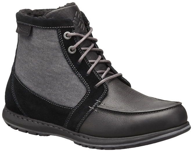 Walking Shoe Columbia Davenport PDX Omni-Heat Men's Black