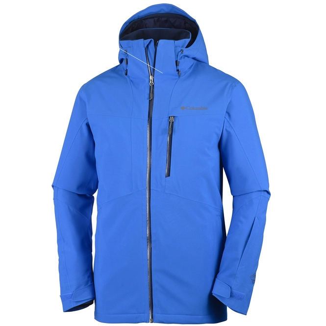Ski Jacket Columbia Wild Card Men's Super Blue