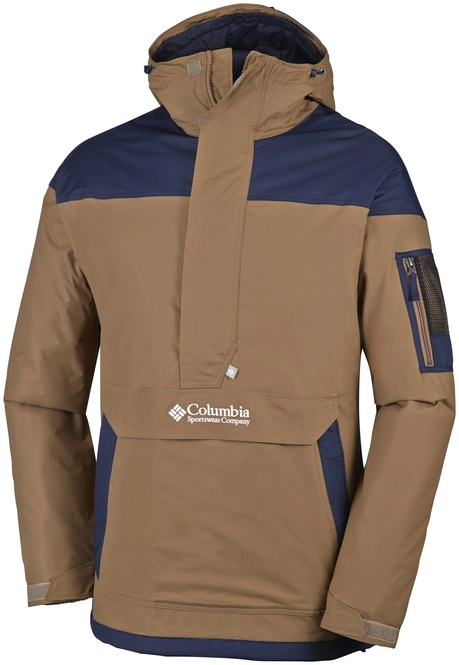 Winter Jacket Columbia Challenger Fleece Men's Delta Collegiate Navy
