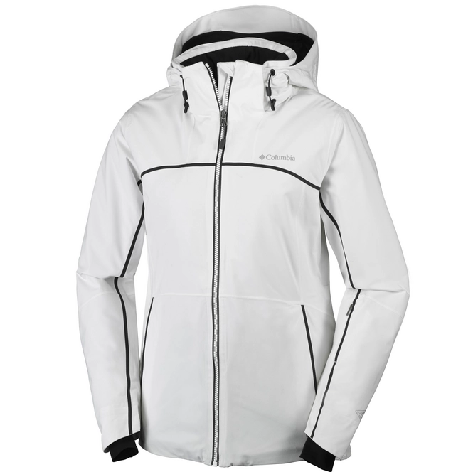 Ski Jacket Columbia Millennium Blur Women's White Black