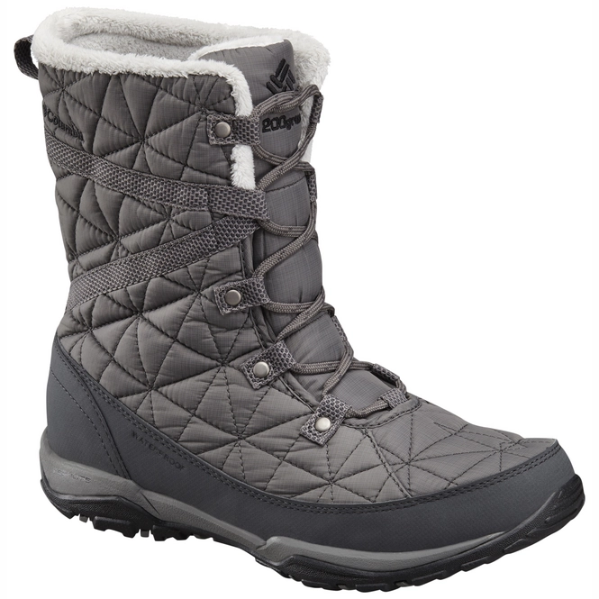 Snow Boot Columbia Loveland Mid Omni Heat Women's Quarry