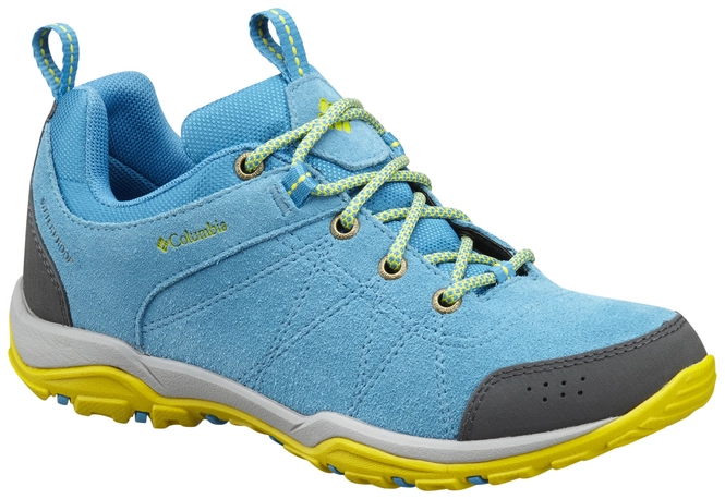 Walking Shoe Columbia Fire Venture Waterproof Women's Oxide Blue