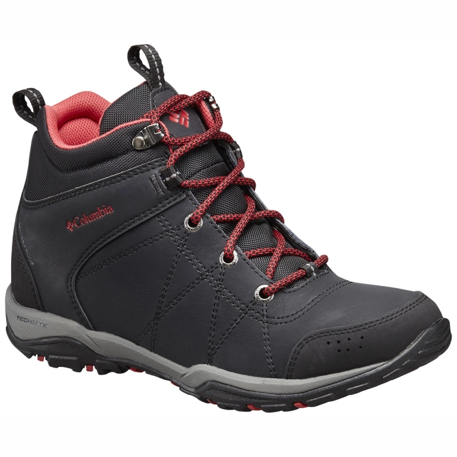 Walking Shoe Columbia Fire Venture Mid Women's Black