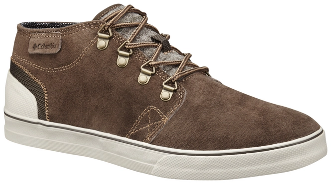 Walking Shoe Columbia VULK Half Dome Winter Men's Cordovan