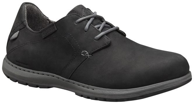 Walking Shoe Columbia Davenport Waterproof Men's Black