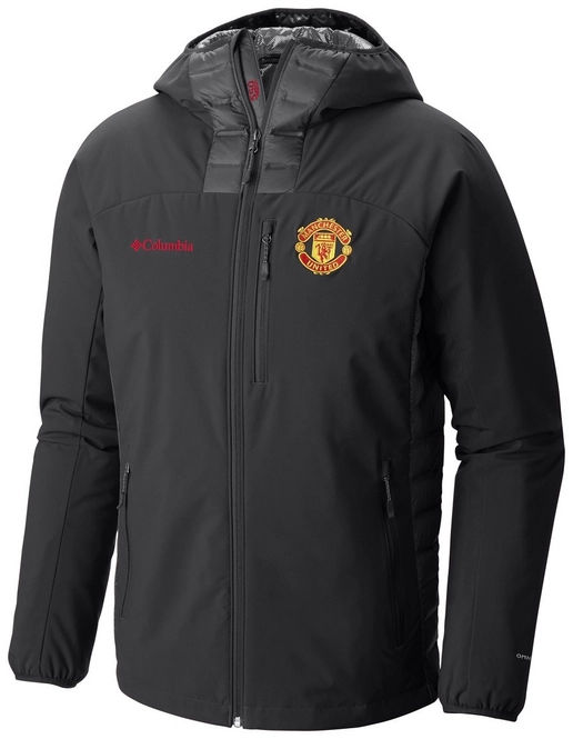 Winter Jacket Columbia Dutch Hollow Hybrid MU Men's Black