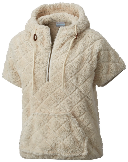 Hoodie Columbia Women Fire Side Sherpa Shrug Chalk