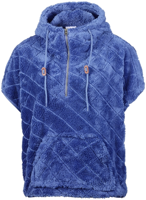 Hoodie Columbia Women Fire Side Sherpa Shrug Bluebell