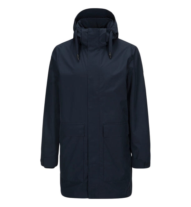 Jacket Peak Performance Men Unit Summer Parka Salute Blue