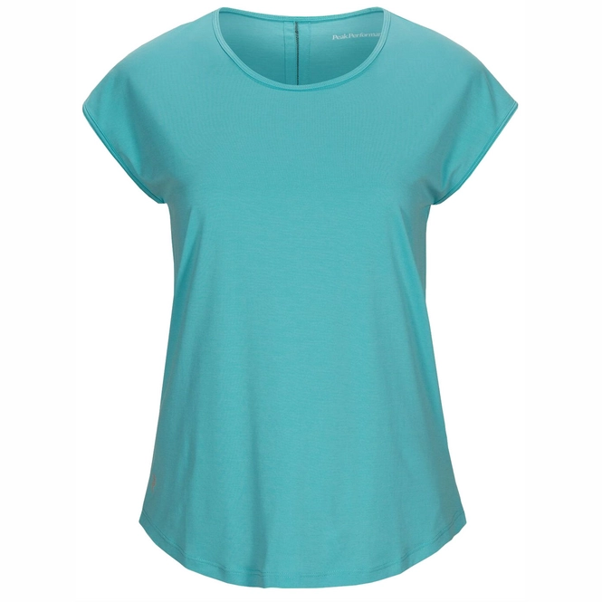 Sports Shirt Peak Performance Women Epic Cap Tonic Sky