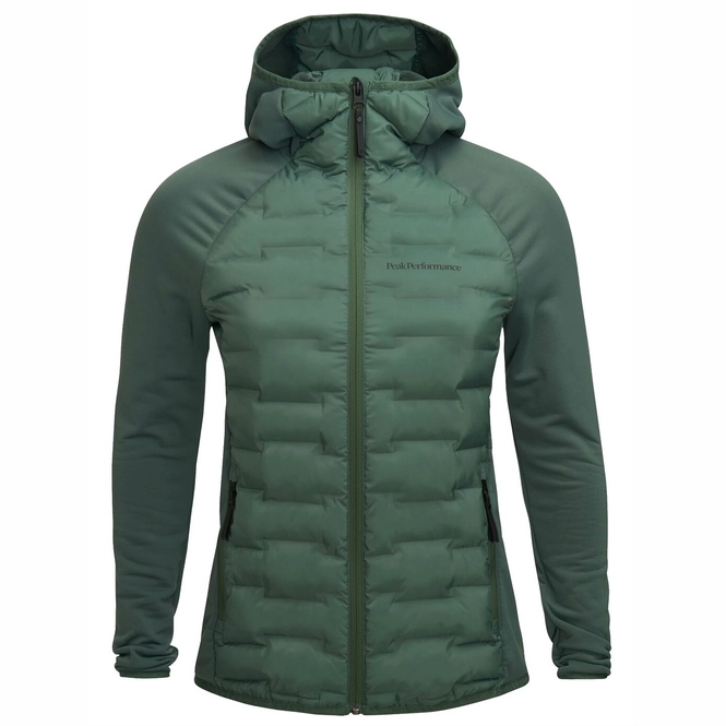 Jacket Peak Performance Women Argon Hybrid Alpine Tundra