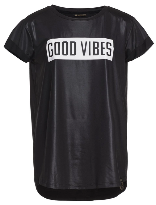 T-Shirt Goldbergh Womens Polly Black