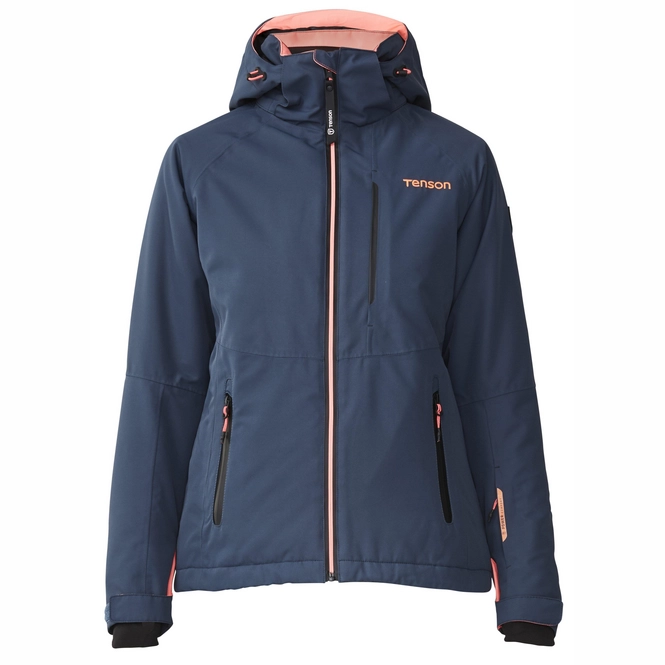 Ski Jacket Tenson Women Hope Dark Grey