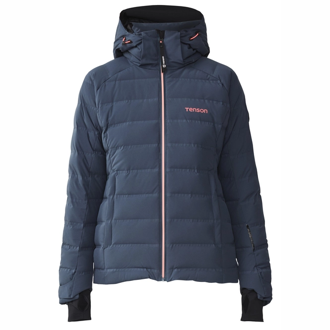 Ski Jacket Tenson Women Icebelle Dark Grey