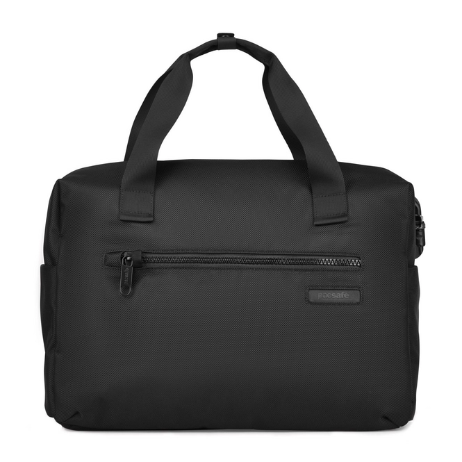 Laptop Bag Pacsafe Intasafe Brief Black