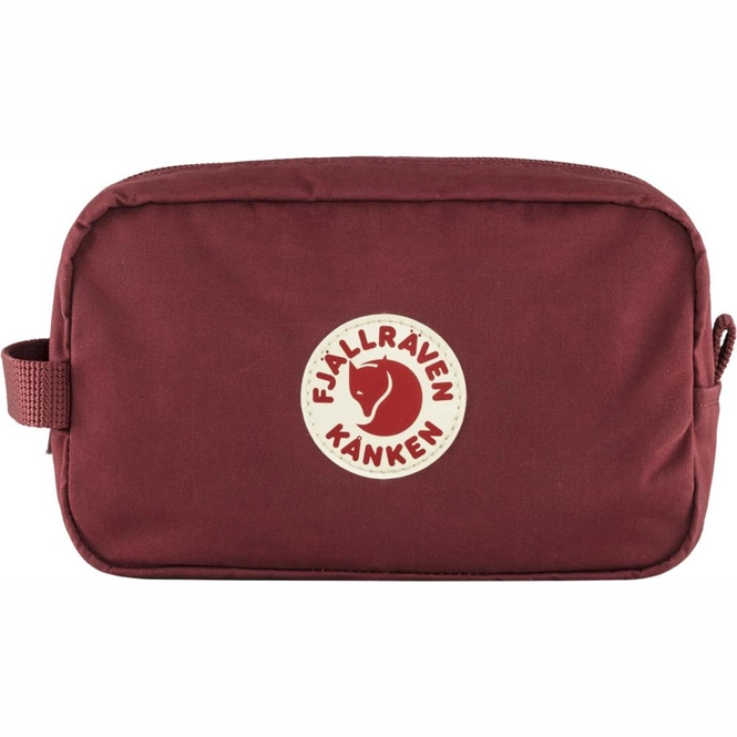 Toiletry Bag Fjällräven Kånken Gear Bag Ox Red