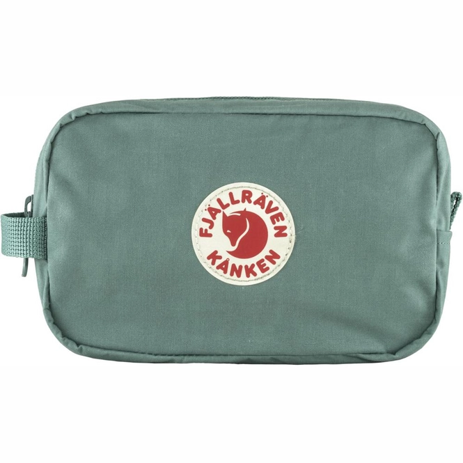 Toiletry Bag Fjällräven Kånken Gear Bag Frost Green