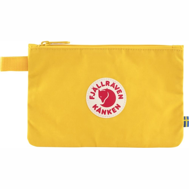 Toiletry Bag Fjällräven Kånken Gear Pocket Warm Yellow