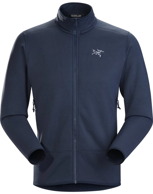 Fleece Arc'teryx Men Kyanite Jacket Cobalt Moon