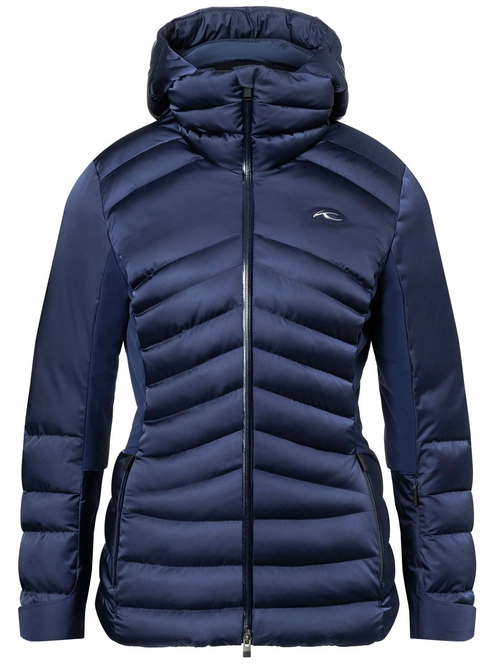 Ski Jacket KJUS Women Duana Atlanta Blue 2020