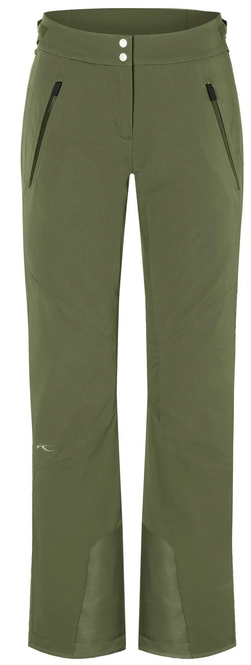 Ski Trousers KJUS Women Formula Pants Intensive Green