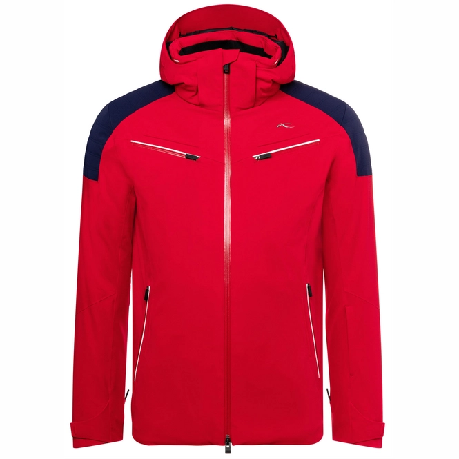 Ski Jacket KJUS Men Formula Scarlet Atlanta