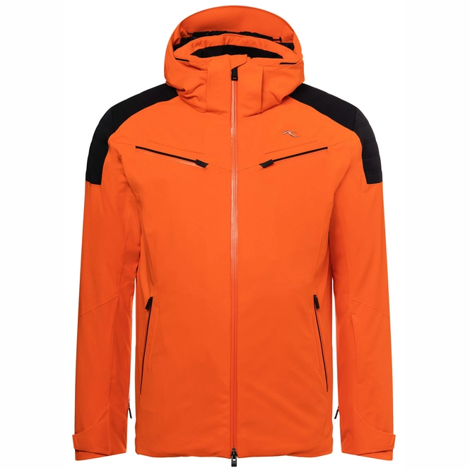 Ski Jacket KJUS Men Formula Kjus Orange Black