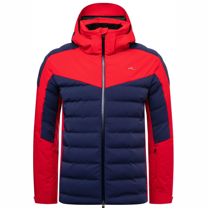 Ski Jacket KJUS Men Sight Line Atlanta Scarlet