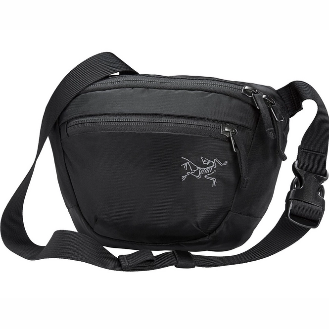 Hip Bag Arc'teryx Mantis 1 Waistpack Black