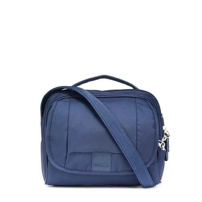 Shoulder Bag Pacsafe Metrosafe LS140 Deep Navy