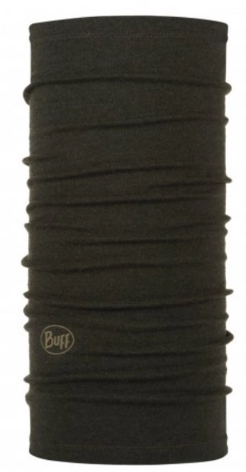 Neck Warmer Buff Midweight Merino Forest Night Melange