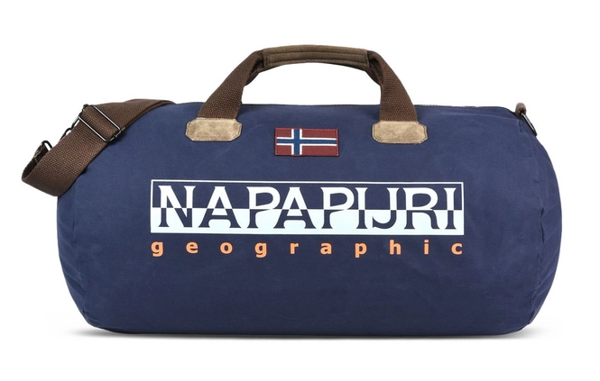 Travel Bag Napapijri Bering Blue Depths