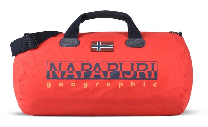 Travel Bag Napapijri Bering Bright Red