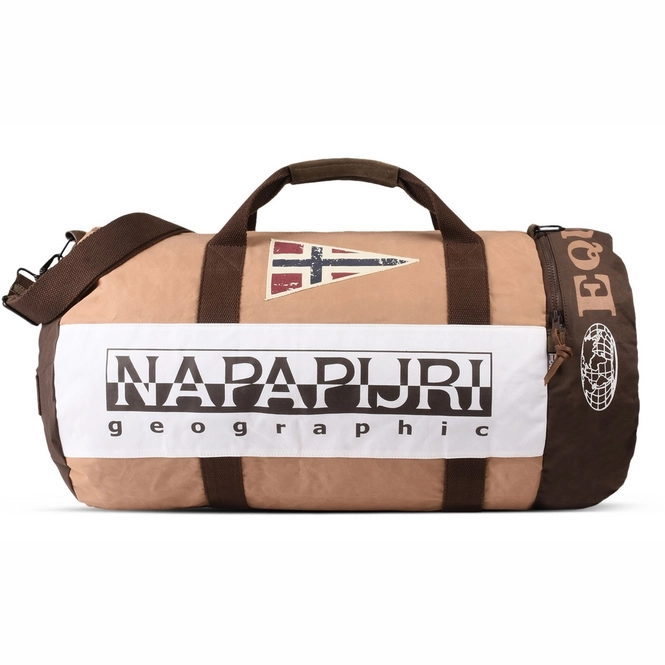 Travel Bag Napapijri Equator Beige