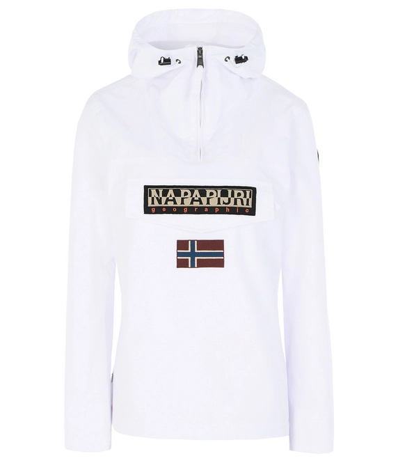 Jacket Napapijri Rainforest Women Summer Bright White