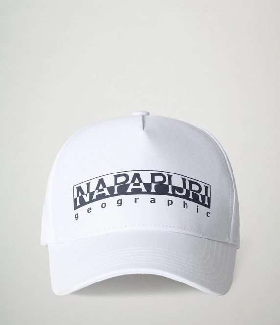Cap Napapijri Men Framing 2 Bright White
