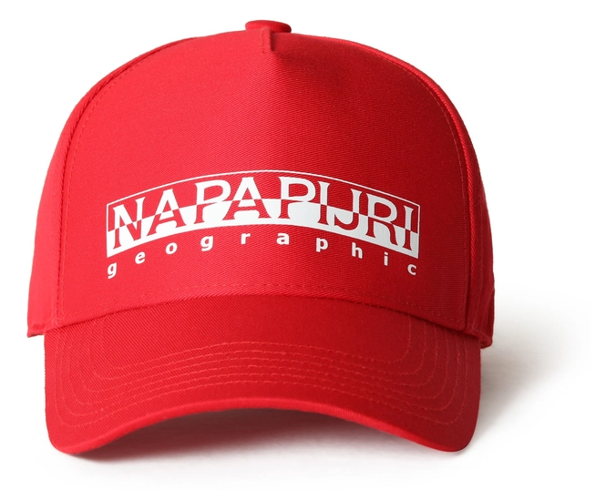 Cap Napapijri Men Framing 2 Old Red