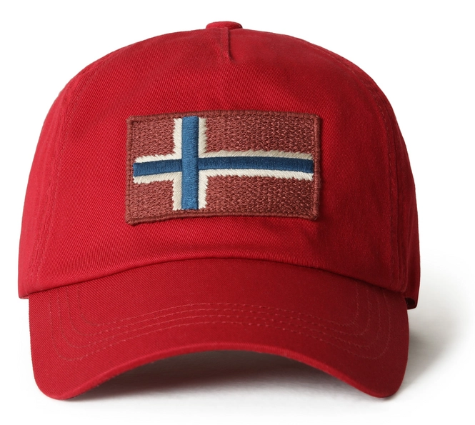 Cap Napapijri Men Fontan 1 Old Red