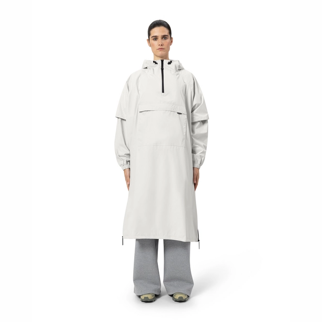 Poncho Unisex Whisper White Poncho Maium