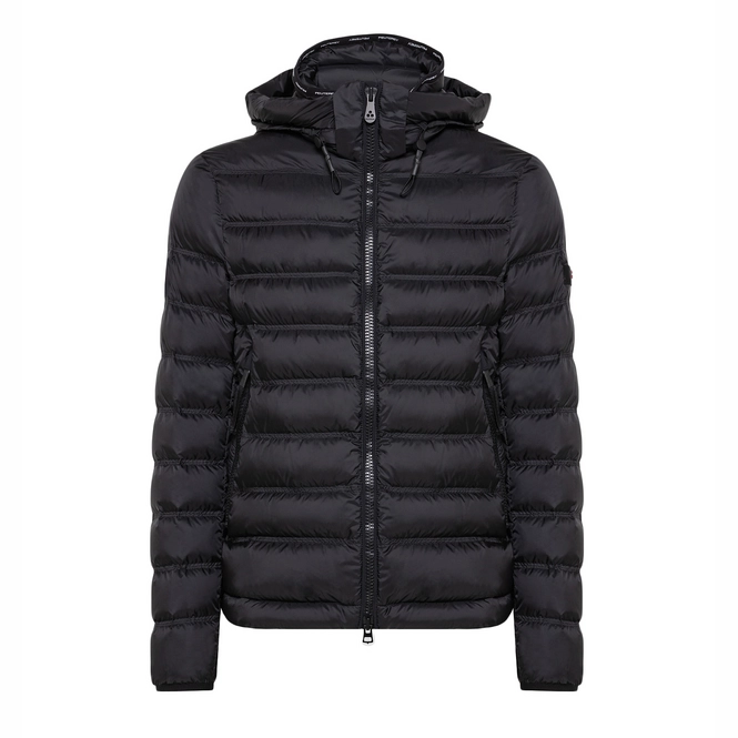 Jacket Peuterey Men Boggs KN Black Nero