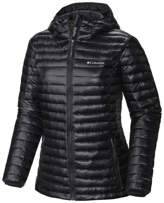 Winter Jacket Columbia Platinum Plus 740 TurboDown Women's Black