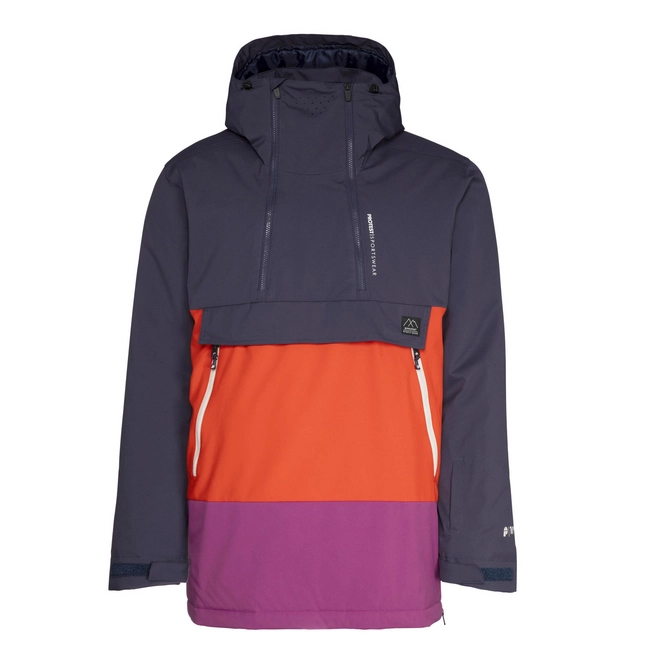 Ski Jacket Protest Men Backflip Eggplant
