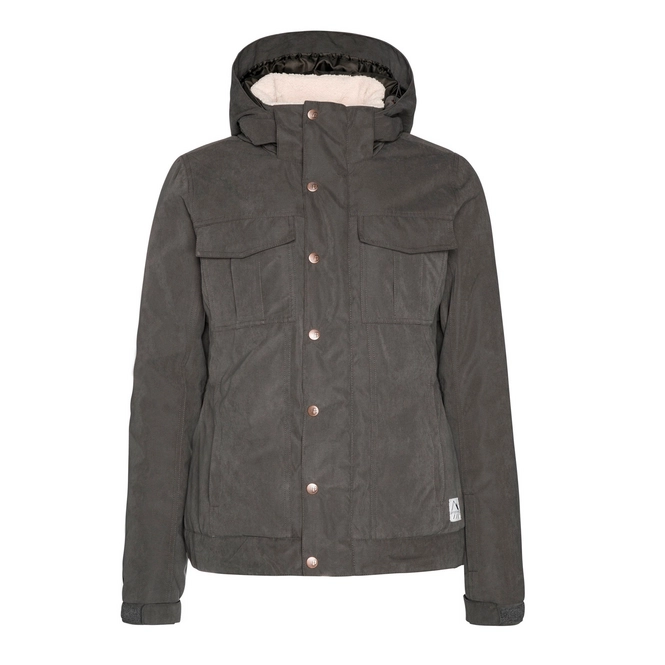 Ski Jacket Protest Women Cleo Swamped