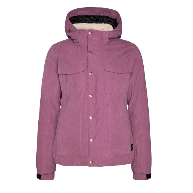 Ski Jacket Protest Women Cleo Very Grape