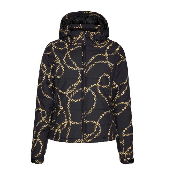 Ski Jacket Protest Women Dallas True Black